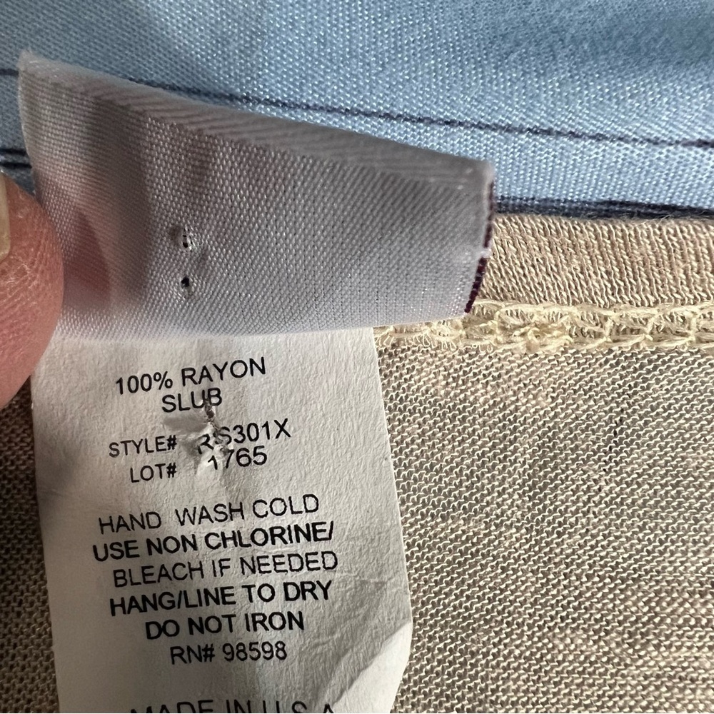 Ingear Women's Tan Tunic Top - Picture 6 of 8